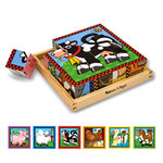 Drewniane puzzle sześcienne Farma.jpg Drewniane puzzle sześcienne Farma.jpg