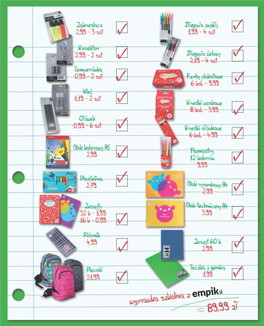 EMPIK_wyprawka szkolna - kalkulacja_01