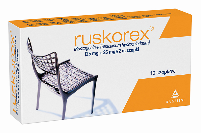 Ruskorex 25mg+25mg-ANGELINI